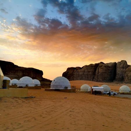 Hotel Orbit Camp Wadi Rum Exterior foto