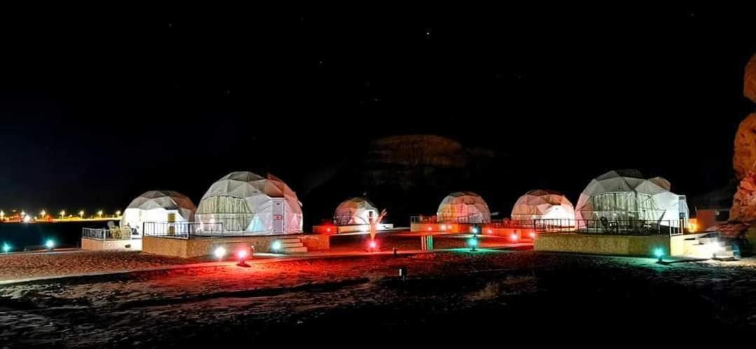 Hotel Orbit Camp Wadi Rum Exterior foto