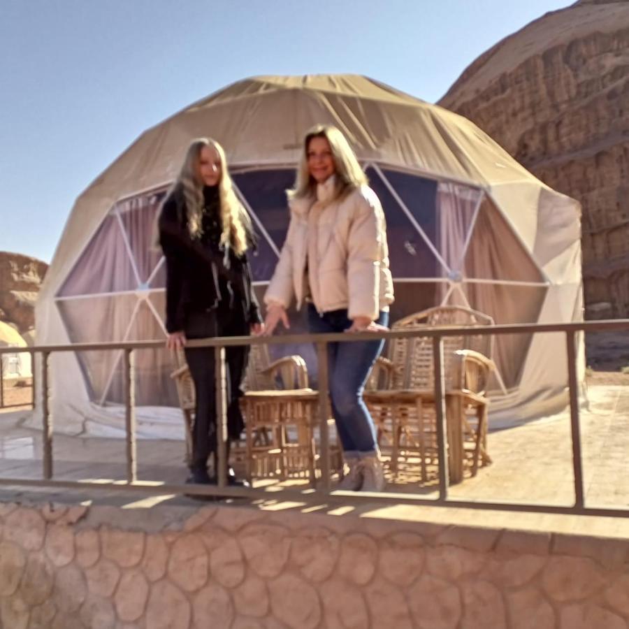 Hotel Orbit Camp Wadi Rum Exterior foto