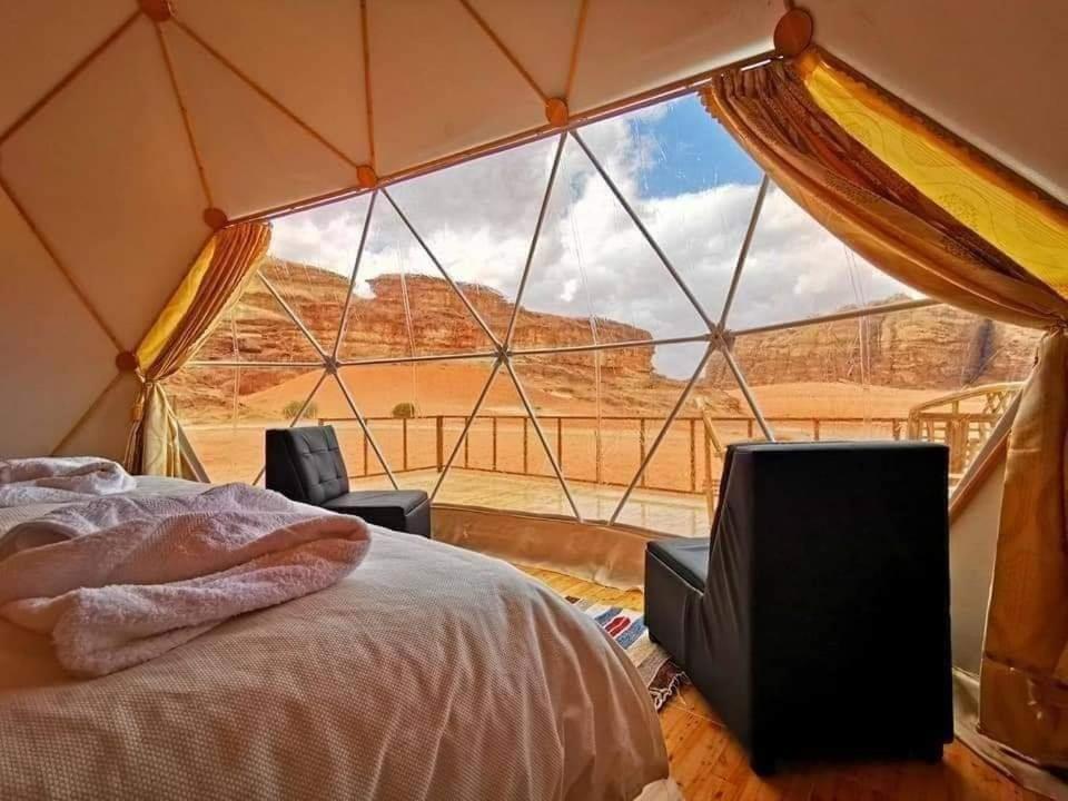 Hotel Orbit Camp Wadi Rum Zimmer foto