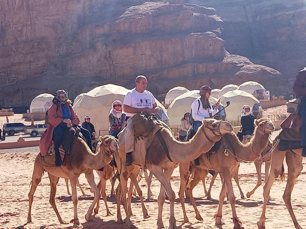 Hotel Orbit Camp Wadi Rum Exterior foto