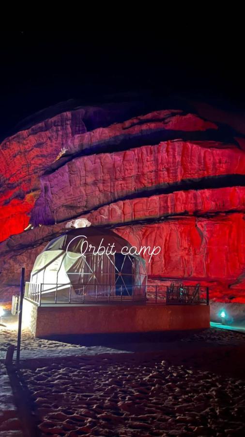Hotel Orbit Camp Wadi Rum Exterior foto
