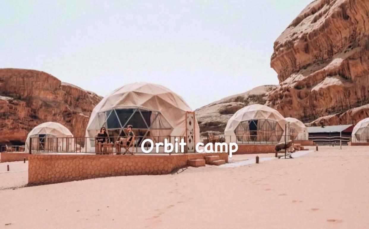 Hotel Orbit Camp Wadi Rum Exterior foto