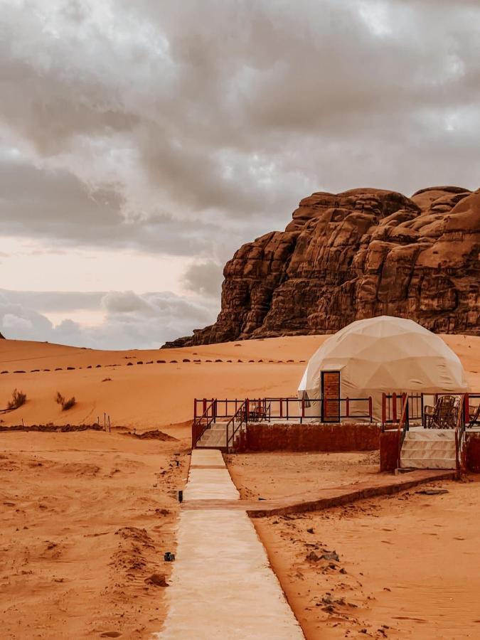 Hotel Orbit Camp Wadi Rum Exterior foto