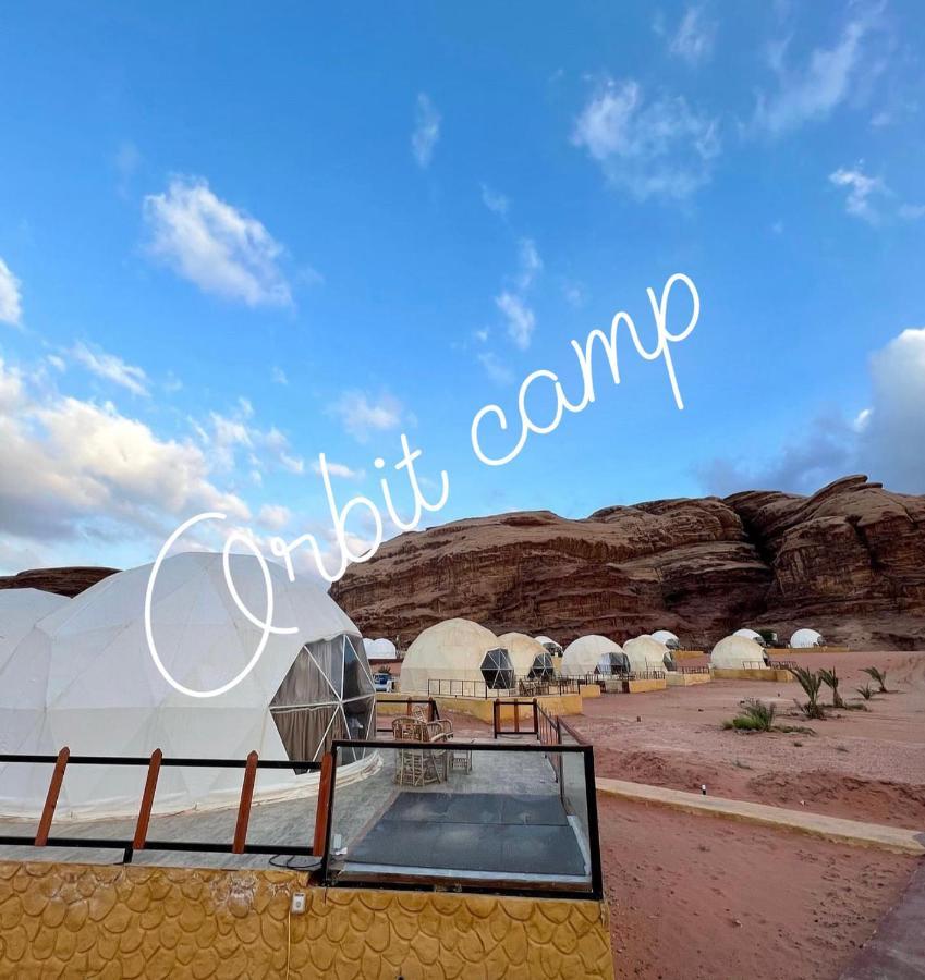 Hotel Orbit Camp Wadi Rum Exterior foto