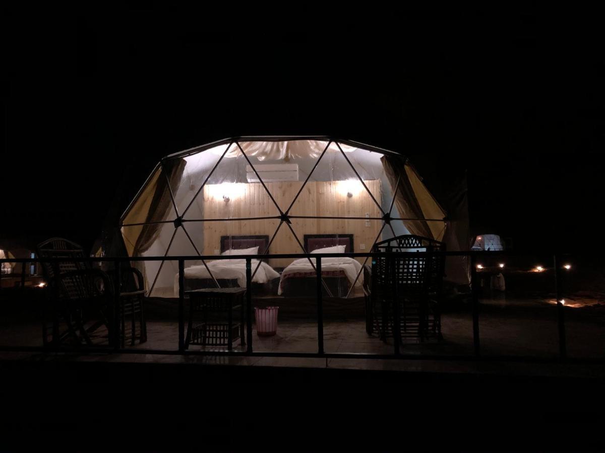 Hotel Orbit Camp Wadi Rum Exterior foto