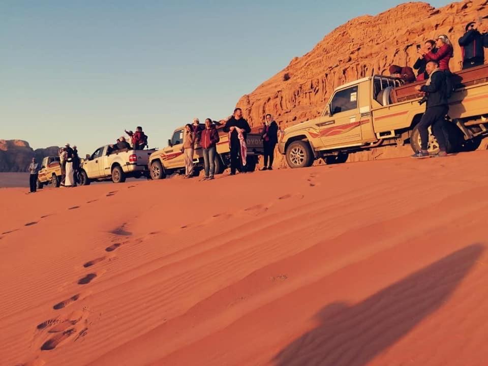 Hotel Orbit Camp Wadi Rum Exterior foto