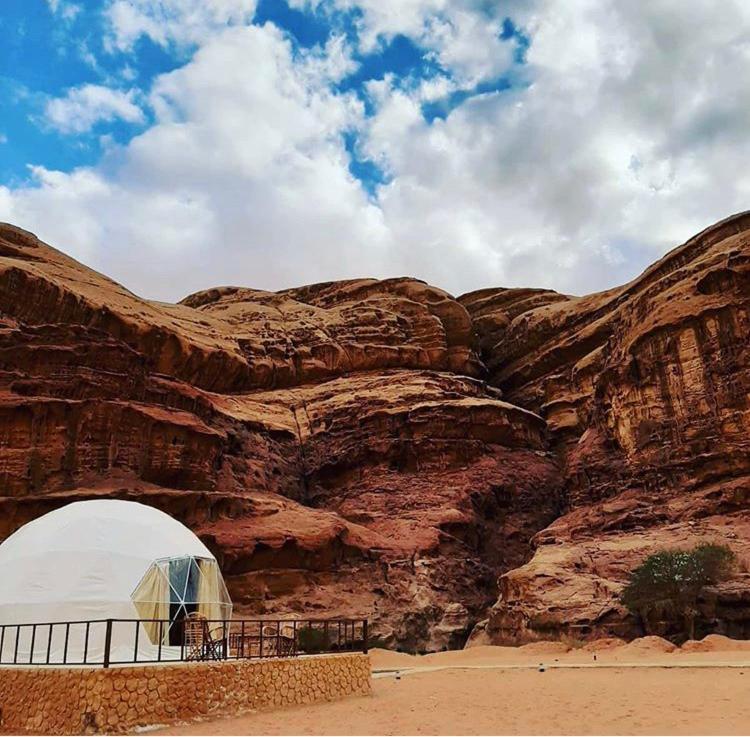 Hotel Orbit Camp Wadi Rum Exterior foto