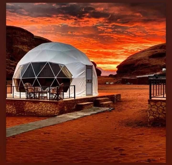 Hotel Orbit Camp Wadi Rum Exterior foto
